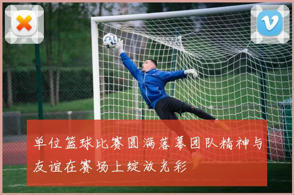 单位篮球比赛圆满落幕团队精神与友谊在赛场上绽放光彩
