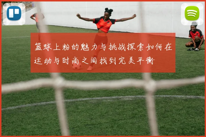 篮球上粉的魅力与挑战探索如何在运动与时尚之间找到完美平衡