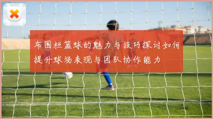 布围栏篮球的魅力与技巧探讨如何提升球场表现与团队协作能力
