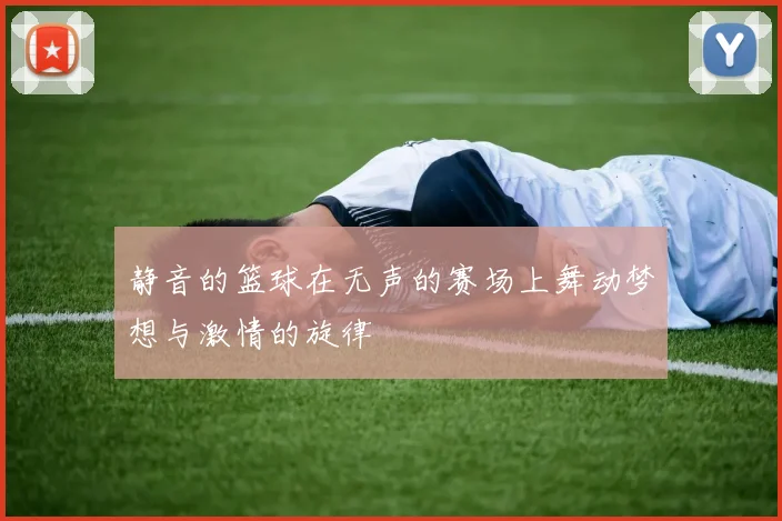 静音的篮球在无声的赛场上舞动梦想与激情的旋律