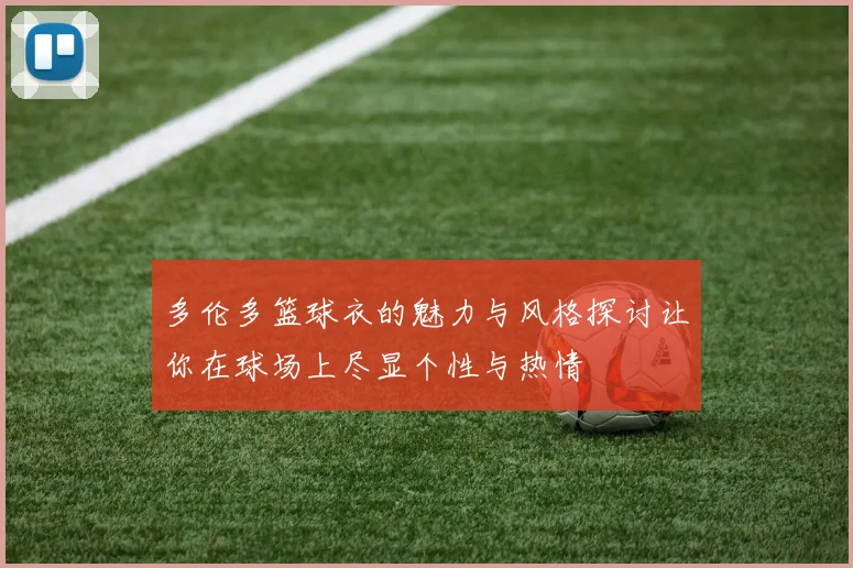 多伦多篮球衣的魅力与风格探讨让你在球场上尽显个性与热情